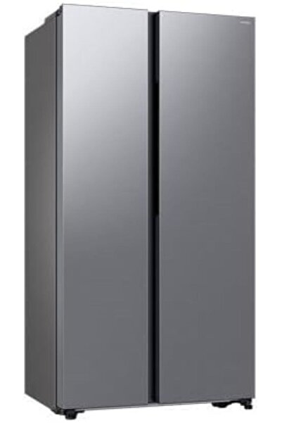 Samsung ثلاجة جانبية RS57DG4000M9ZA سعة 564 لترًا، مزودة بتقنية واي فاي، وخاص...