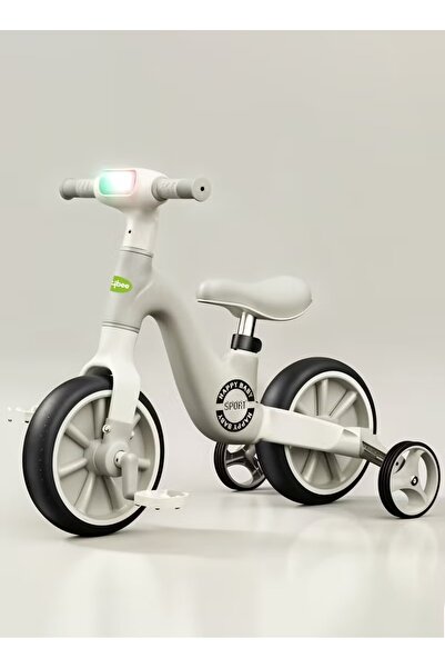 BAYBEE 2 in 1 Convertible Baby Tricycle for Kids | Balance Bicycle with Folda...