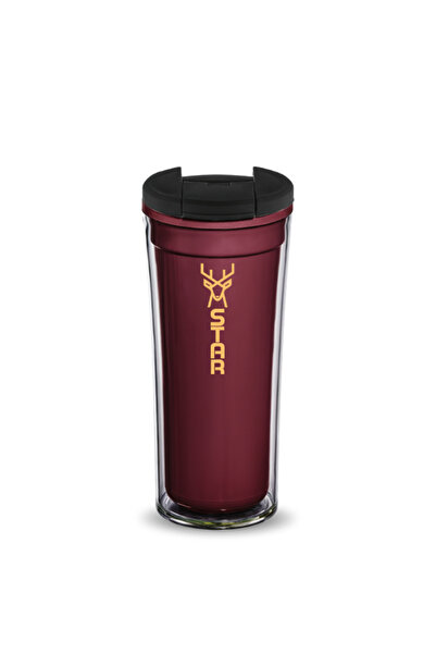 Star Mug 350 ML Double Wall Travel Mug | seyehat - okul - araba - kamp - ofis