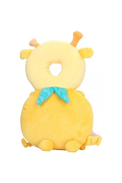 Avaleea Pernă de rucsac pentru protecția capului, tetieră girafă pentru bebeluși