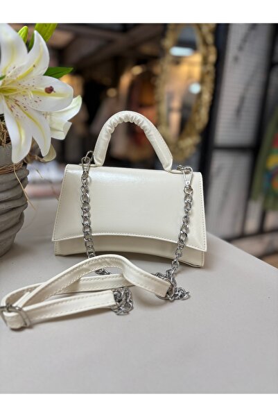 VENTUS MODA&ÇANTA Zincir Askılı Kadın Omuz Ve El Çantası (22x12 cm)