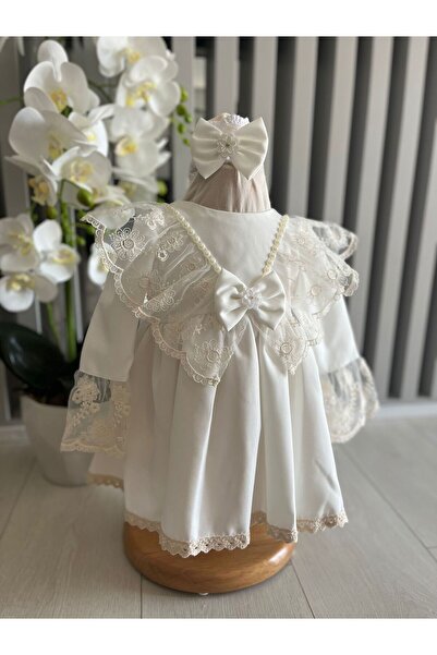 Inovius Rochita Lil Crem - DPH09 - Marime: 0-3 Luni Maneca Scurta