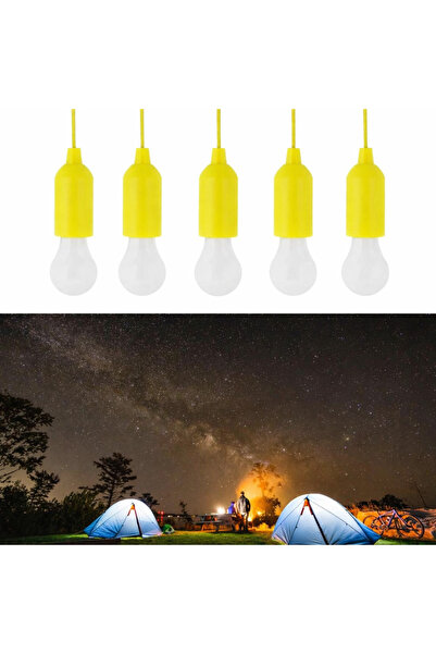 Arura Global Çek Yak Kamp Lambası Taşınabilir LED Kamp Feneri Piknik Acil Dur...