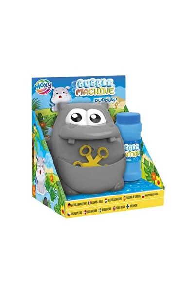 Daemi Aparat de făcut bule de săpun cu soluție de 50 ml Moxy GR600038