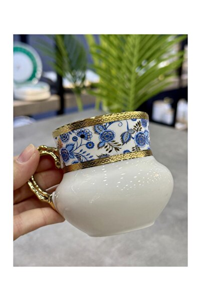 Doğudeko Luxury Porcelain Retro Mug