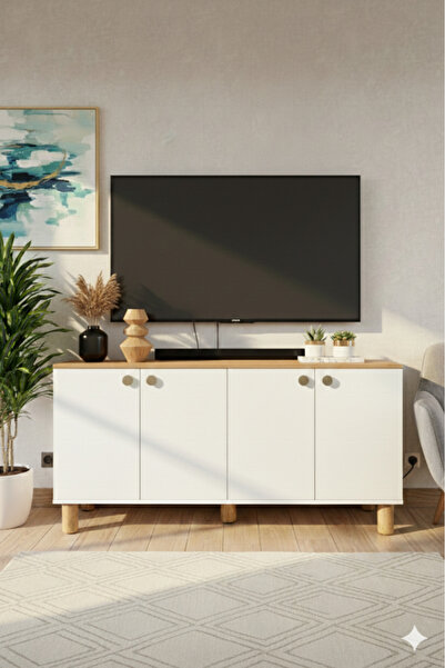 KZY Mobilya Bohem Tv Konsol,Tv Ünitesi Salon Mobilyası