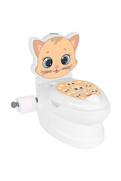 PİLSAN Cat educational potty for children