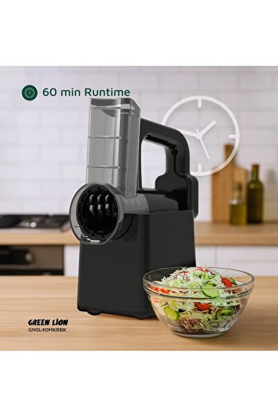 Green Lion Salad Maker with Anti-Slip Base