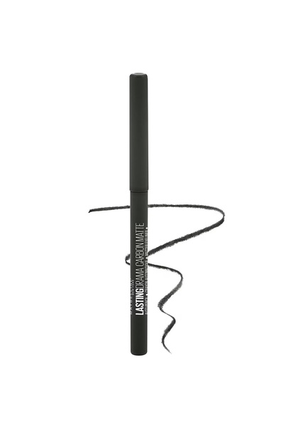 Maybelline New York Automatic matte eyeliner Maybelline Lasting Drama Carbon ...