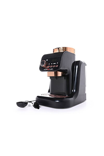 Home Elec Turkish Coffee Machine Black 1 Liter 700 Watts