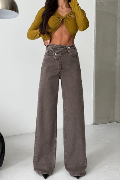 Joana Maliha Regular Fit -Leather Pants, Size 38