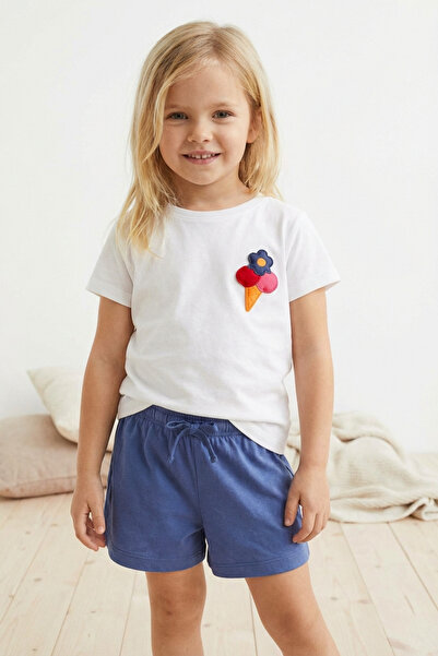 Katia&Bony Комплект пижама с флорални мотиви за момичета