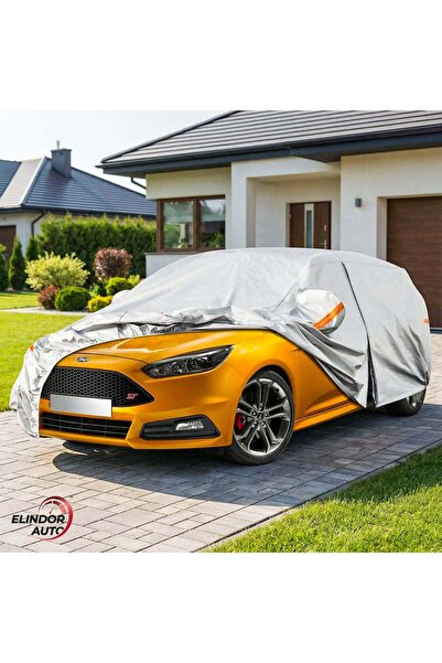 Elindor ® Husă auto premium impermeabil, protecție UV, hatchback, mărime L, 4...
