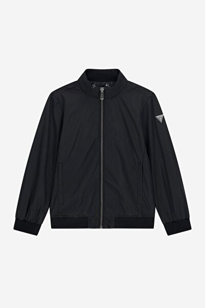 Guess BG Store Erkek Çocuk Siyah Ceket