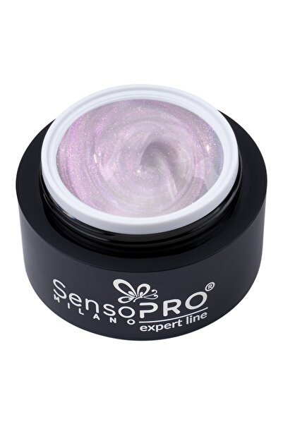 SensoPRO Milano Expert Line Nail Builder Gel - Galaxy Swirl 15ml