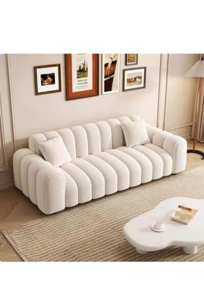 homejoyz Royal Place Chaise Lounge - White - 180×90×80 cm