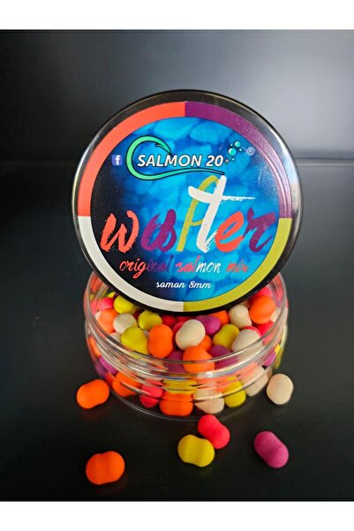 SALMON 20+ Wafter Original Salmon Mix 8mm 23 Gr
