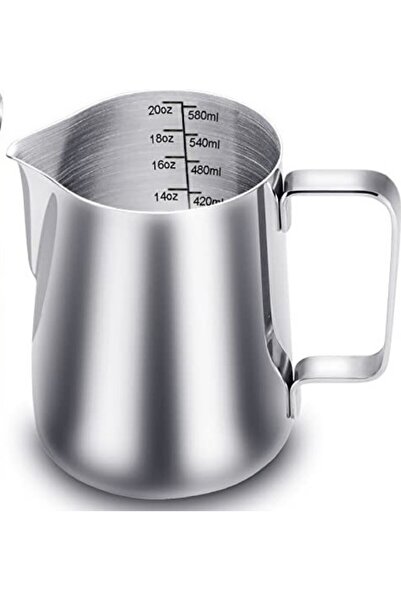 Generic إبريق قهوة من الفولاذ لرغوة الحليب