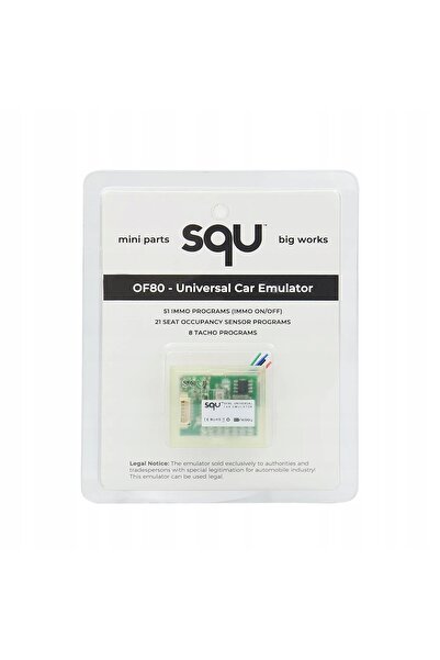 Other SQU OF80 - Universal Immobilizer Emulator IMMO