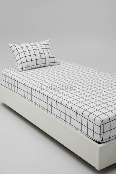 Lotusline Elastic Sheet Set Double / King Size Akfil Fabric