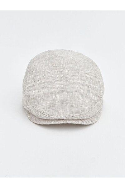 LC Waikiki Bej Erkek Kasket Şapka