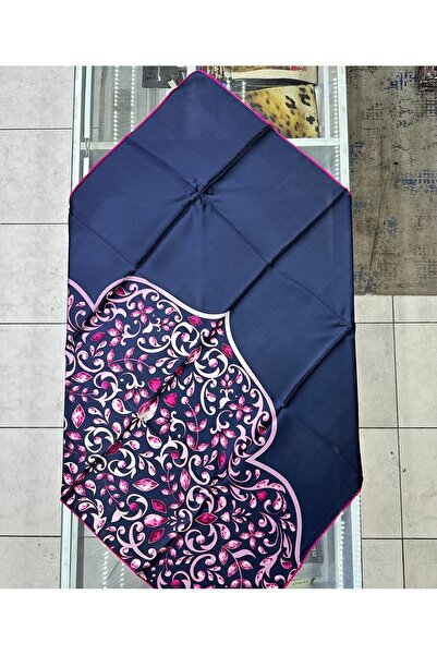 İpek Desenli sura eşarp