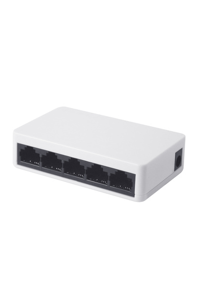 XTRIKE ME Ultra Küçük 5 Port Ethernet Switch - Yer Kaplamayan İnternet Çoklay...
