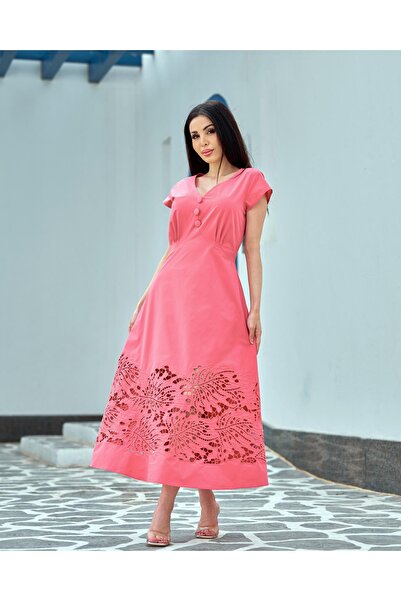 Opera Fashion Girls' Crepe dress with a soft cut and elegant details