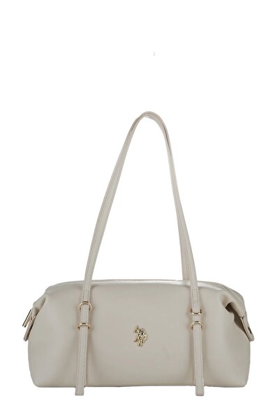 U.S. Polo Assn. Women's Shoulder Bag Beige Us26206 – Casual Stylish Design, L...