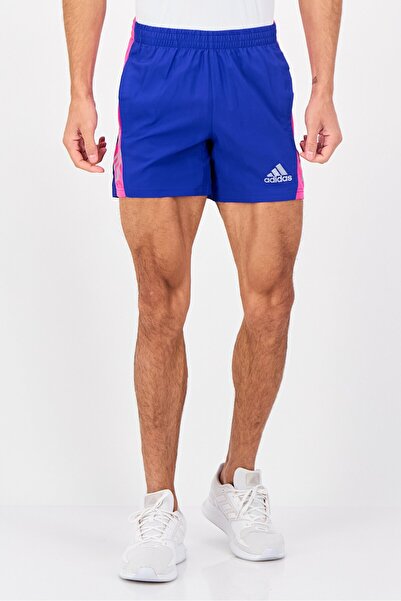 adidas Men Sportswear Fit 5 Inseam Training Shorts, Blue