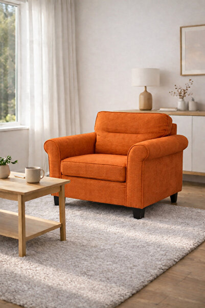 N.zone كرسي كنب مفرد مودرن – تصميم كلاسيك مريح بلمسة عصرية