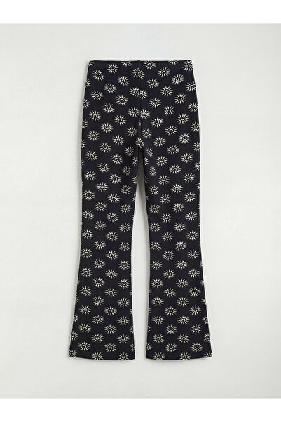 LC Waikiki Patterned Spanish Leggings for Girls