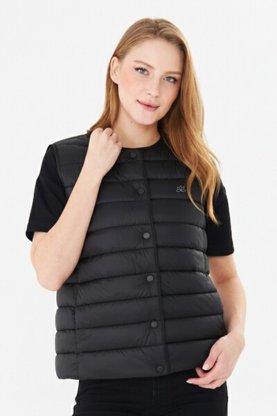 PIQUE Women's vest snap closure padded vest
