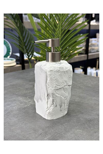 Doğudeko Luxury Polyurethane Liquid Soap Dispenser Mnorr Gray