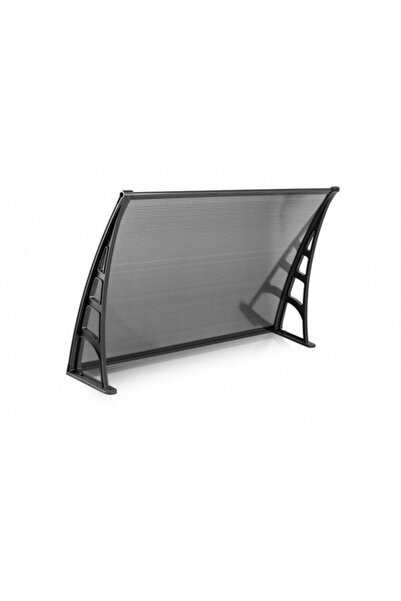 SUNDURMAGROSS LOTUS Kapı Pencere Üstü Pratik Sundurma 70X120 - Siyah
