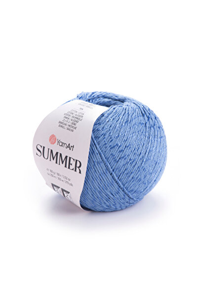 Yarnart Summer 70% Cotton 30% Viscose – 100 g 350 m Fine Summer Knitting Yarn...