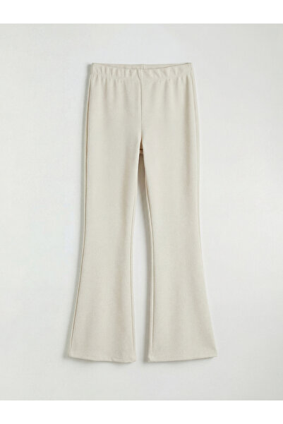 LC Waikiki Colanți pentru fete Özmarka New Season evazat cu talie elastică