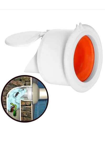 ERBAY Gider Kokularına Son Lavabo Eviye Çekvalf sistemli conta, Koku böcek en...