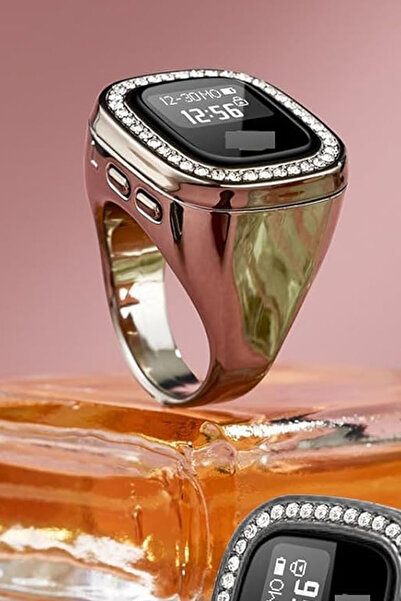 TechnoStation LED Ekranlı Dijital Zikirmatik Titreşim Uyarılı Saat ve Tarih Ş...