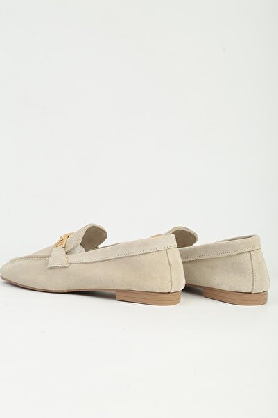 Pierre Cardin Women's Beige Loafer Pc-55703