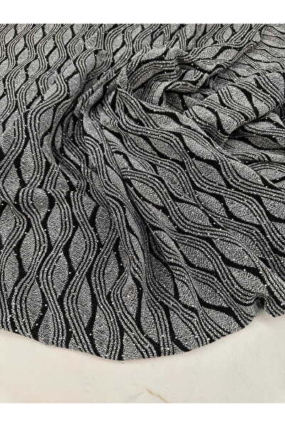 ipekkumaş Special Product Fantasy Drop Pattern Stone Embellished Lycra Knitte...