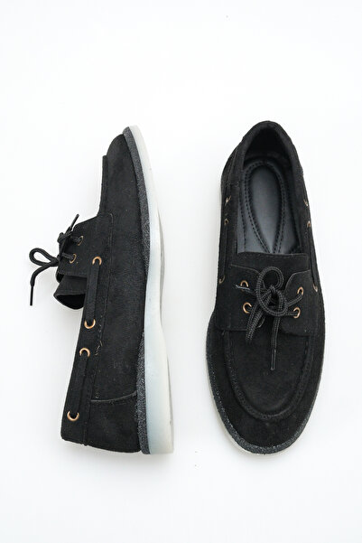 DELSOLERA حذاء نسائي من الجلد السويدي برباط، مريح للاستخدام اليومي، أنيق وعصري