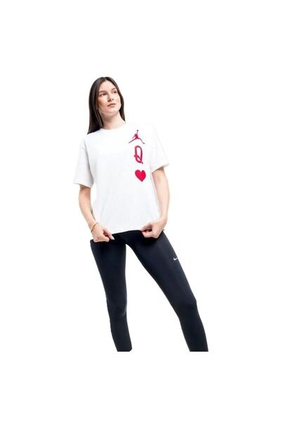 Nike Tricou W J FLT GFX GF TEE Femei