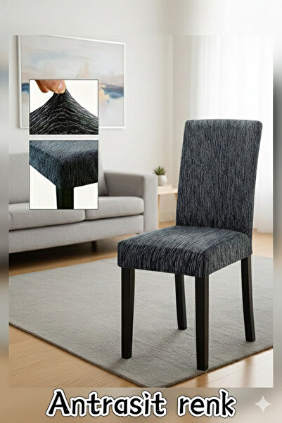Hazineci Bey Jacquard, a Quality, Stick Pattern, Flexible, Elastic, Chair Cov...