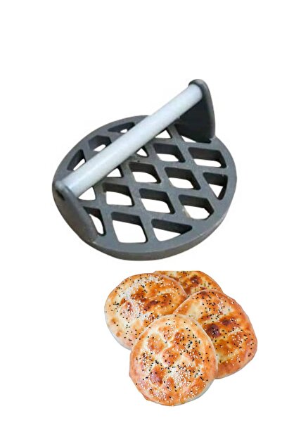 PASTRY PLANET جهاز وطباعة رمضان باديس المعدني ذو الأظافر المعدنية