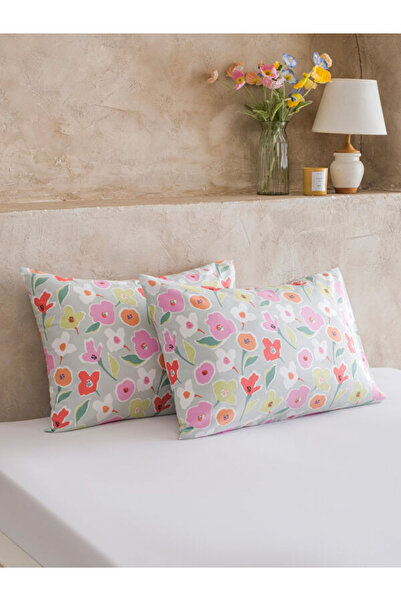 LC Waikiki منتجات فريزن ستور الفريدة من نوعها I غطاء وسادة مطرز بالزهور عدد 2...