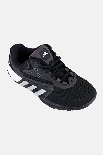 adidas Women Dropset Trainer Lace Up Training Shoes, Black