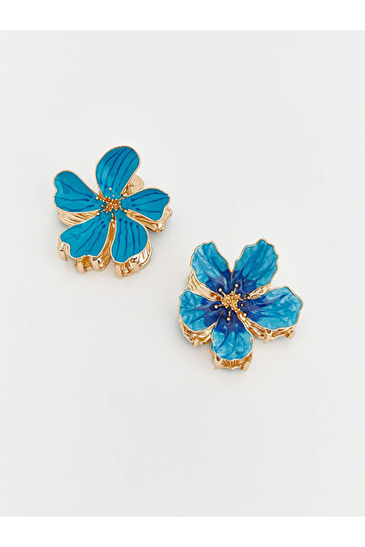 LC Waikiki Set de 2 catarame cu flori pentru femei, Sparkling Choices, de la ...