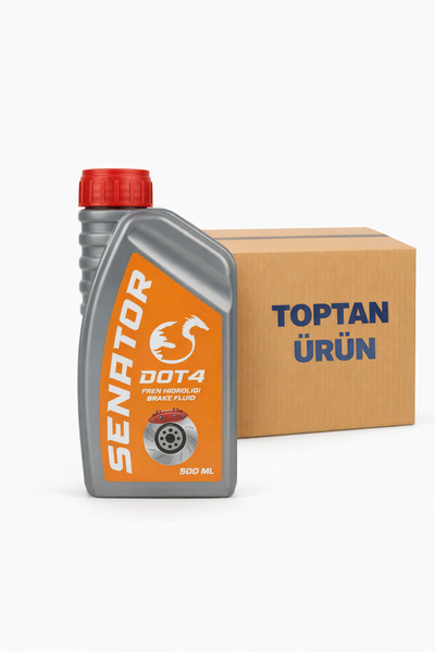 Senator DOT4 Fren Hidroliği (Toptan)