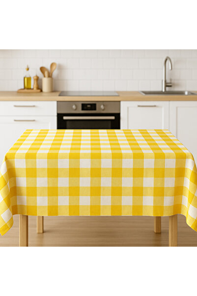 FEEMELS Gingham Tablecloth - Picnic Cover